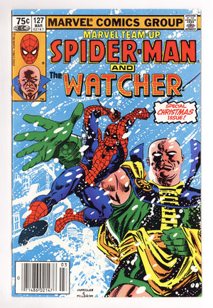 Marvel Team-Up Vol 1 127 VF+ (8.5) (1983) Canadian Price Variant