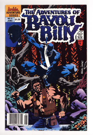 The Adventures of Bayou Billy 5 Mid Grade (1990) Canadian Price Variant
