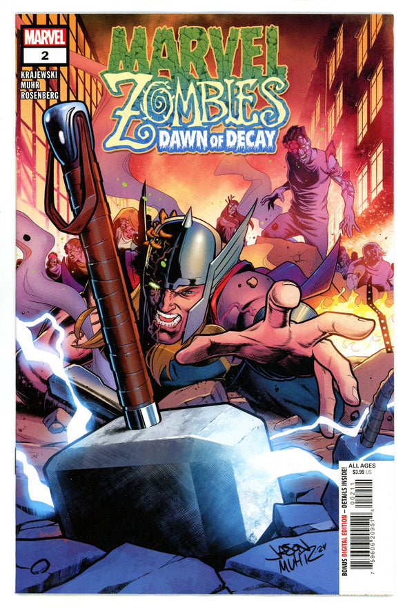 Marvel Zombies: Dawn Of Decay 2 (2024)