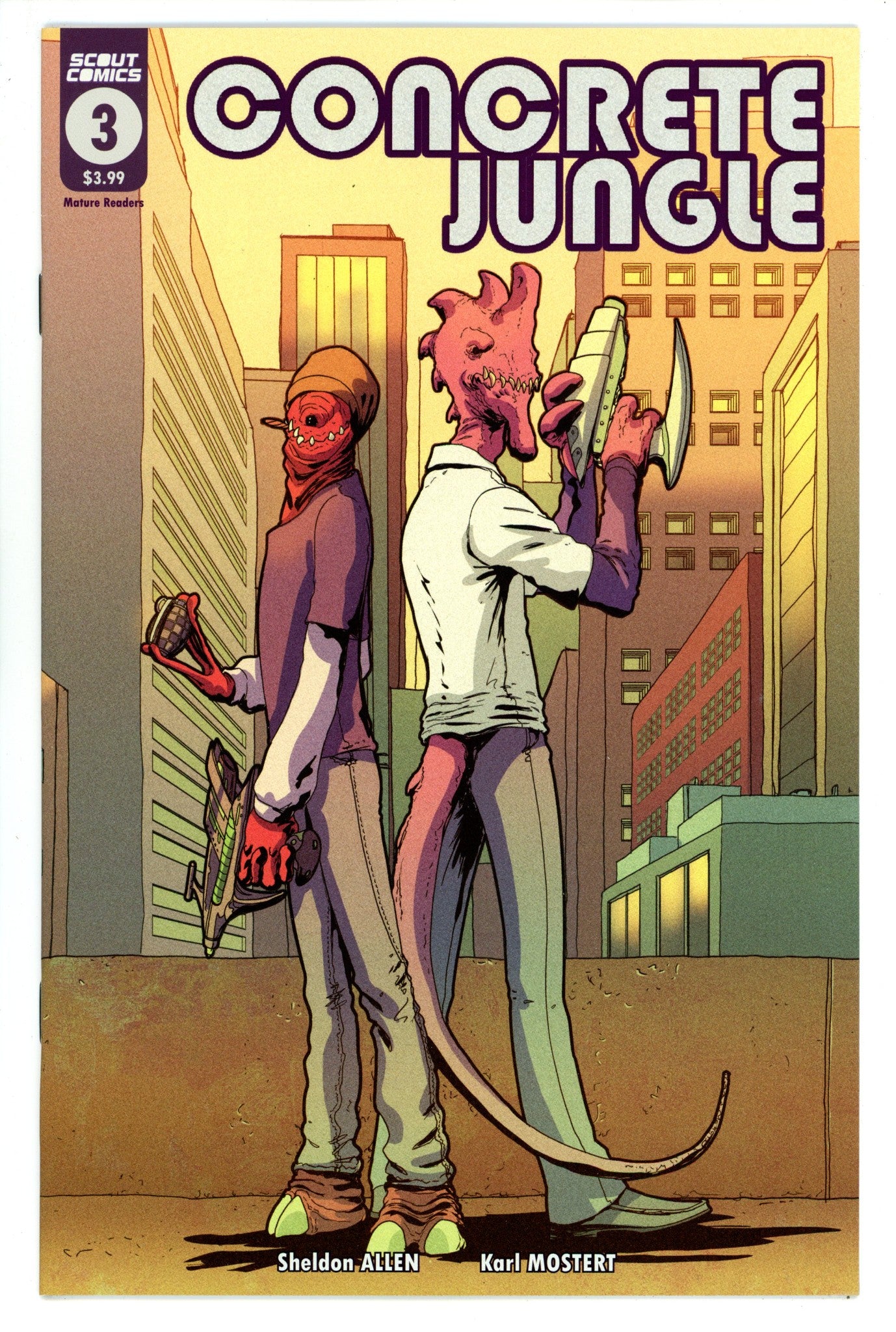 Concrete Jungle 3 High Grade (2020) 