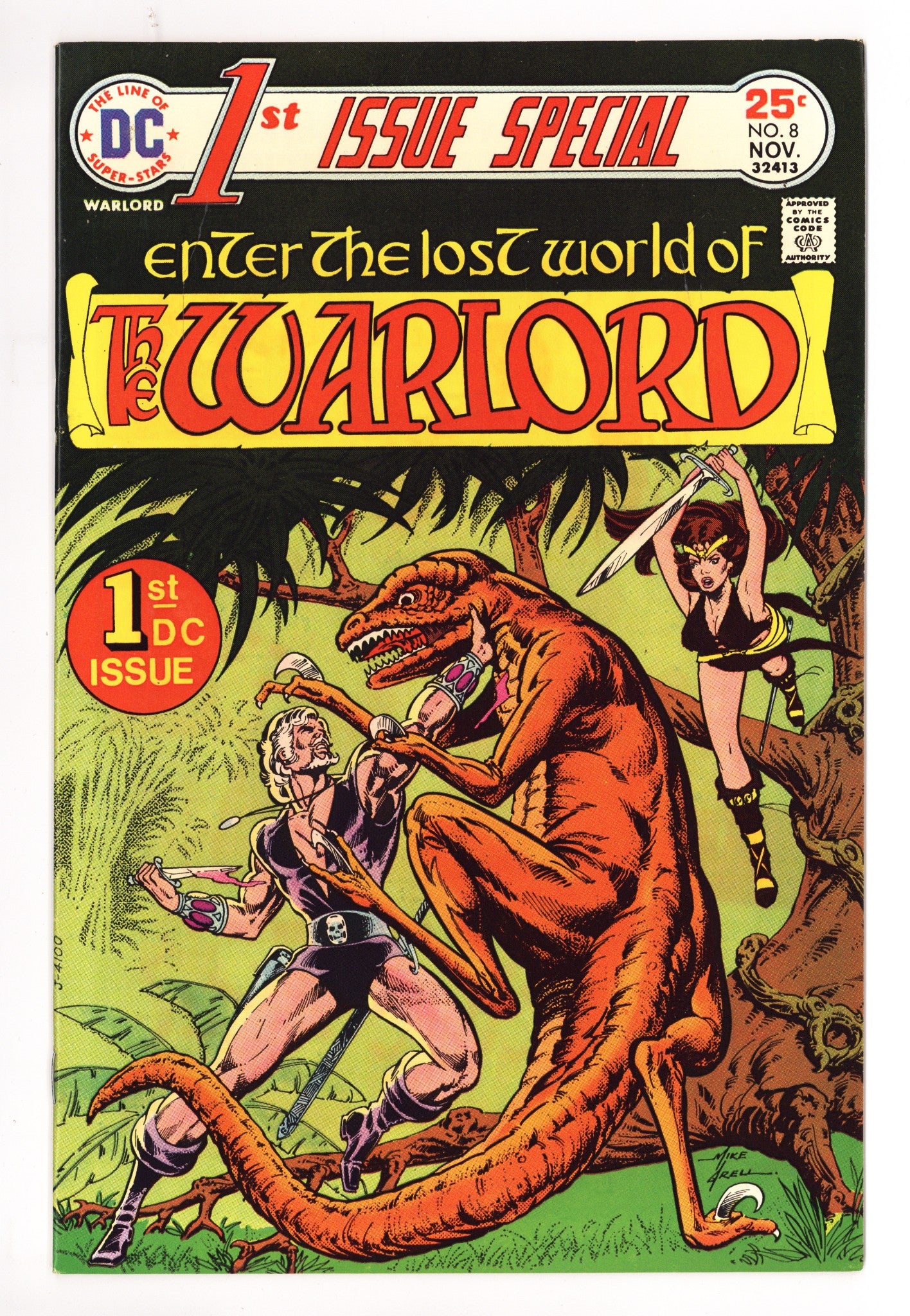 1st Issue Special   8  VF+ (8.5)   (1975)        