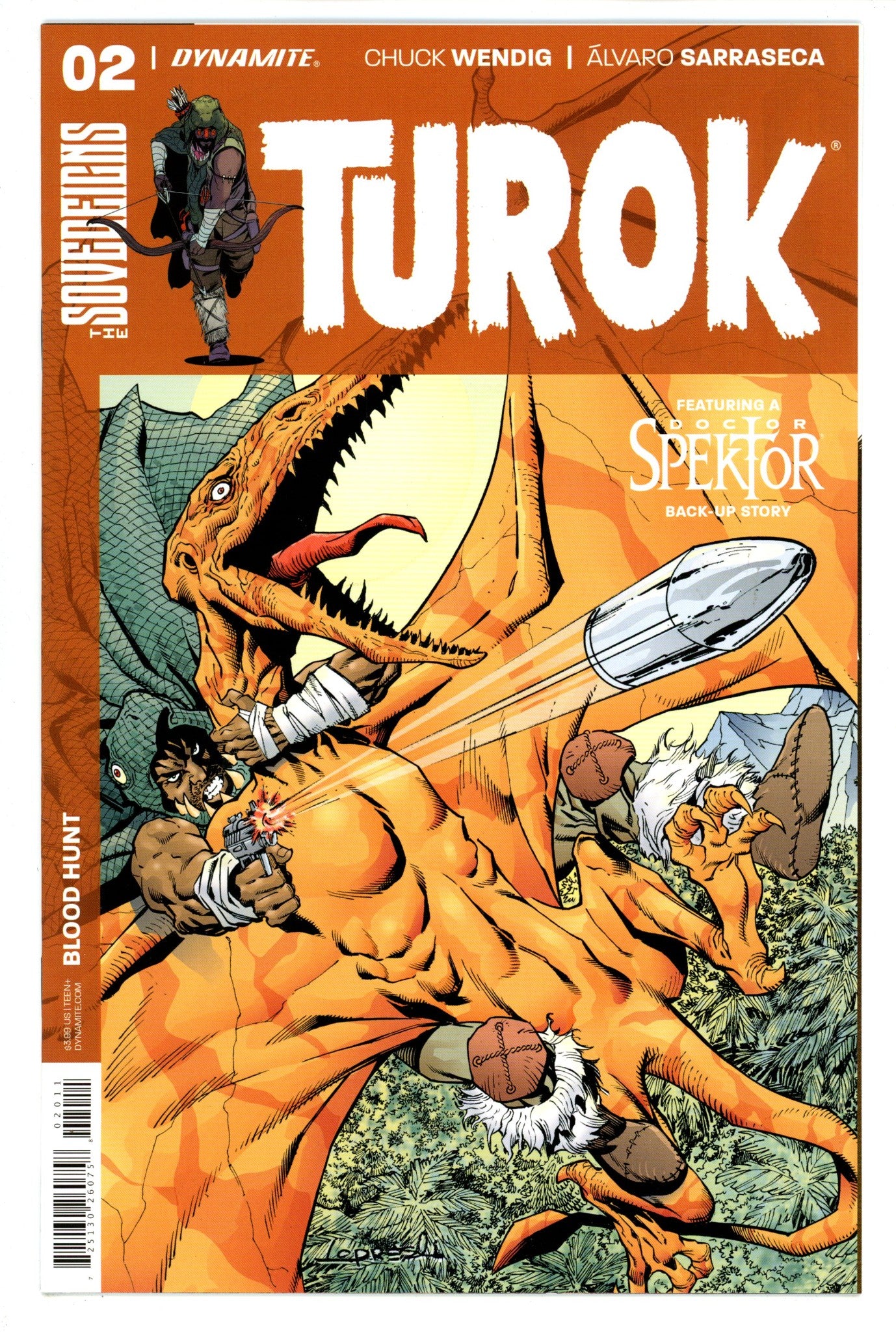 Turok 2 High Grade (2017) 