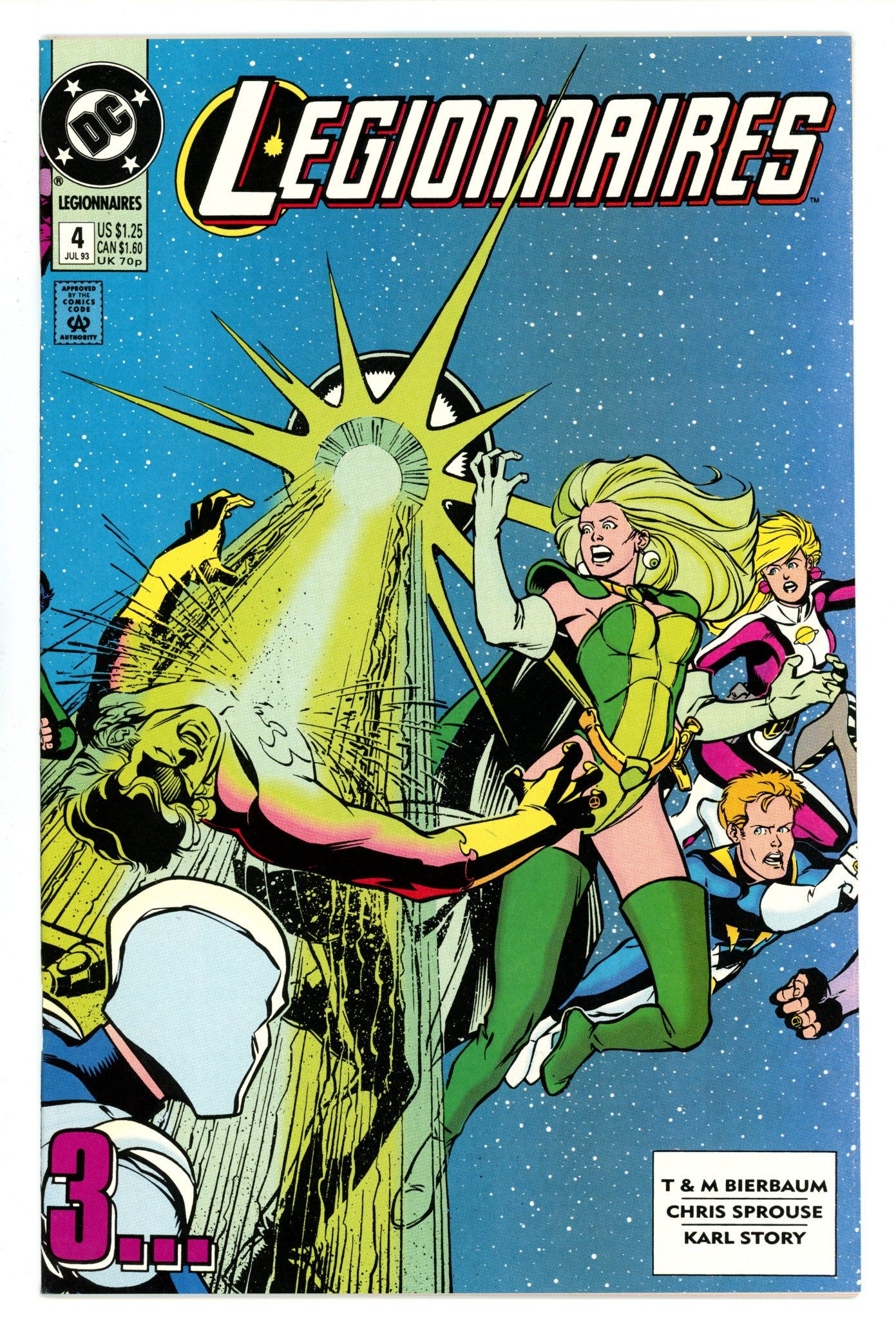 Legionnaires Vol 1 4 High Grade (1993) 