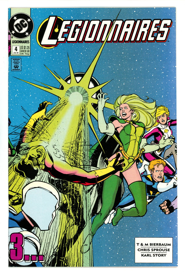 Legionnaires Vol 1 4 High Grade (1993)