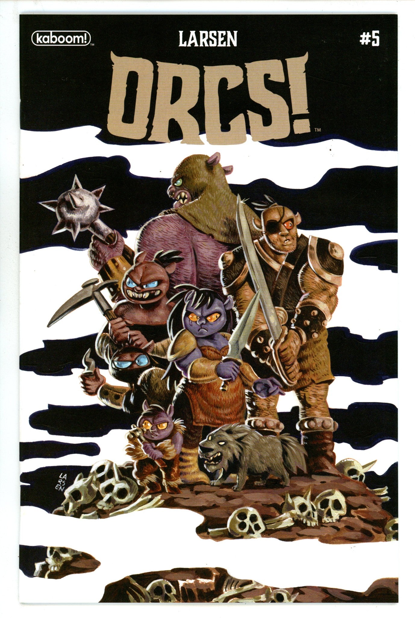 Orcs! 5 High Grade (2021) 