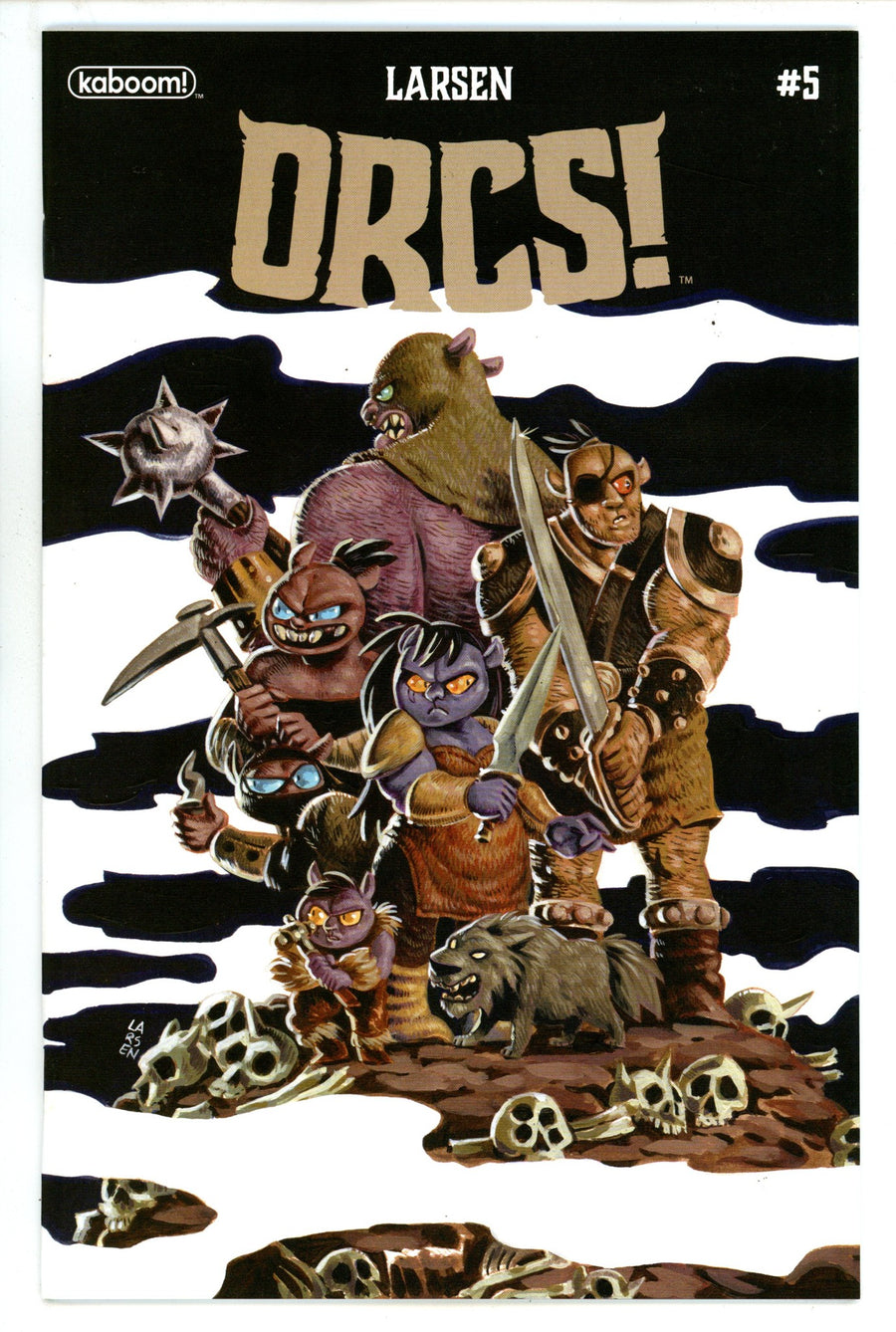 Orcs! 5 High Grade (2021) 