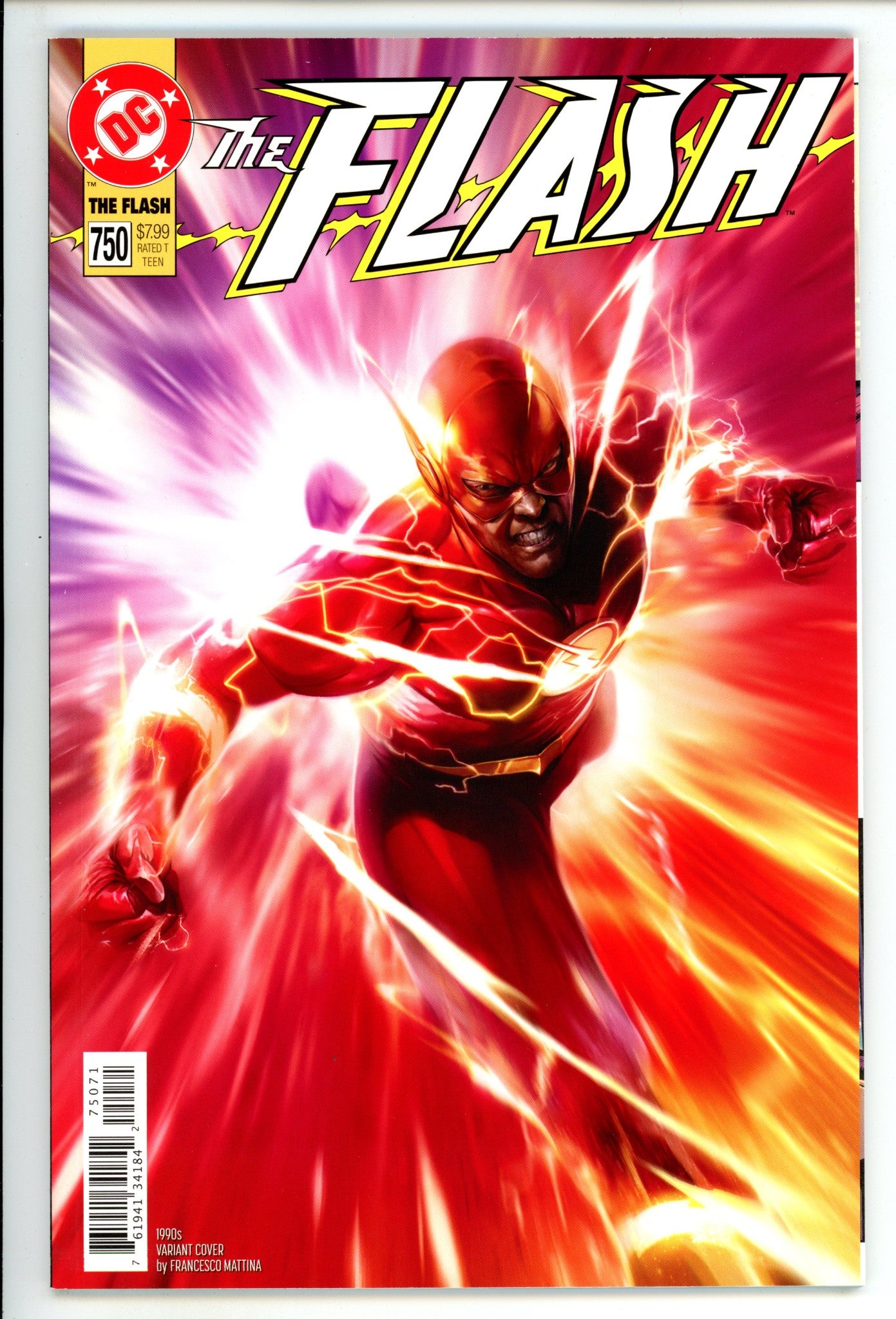 The Flash Vol 5 750 High Grade (2020) Mattina Variant 
