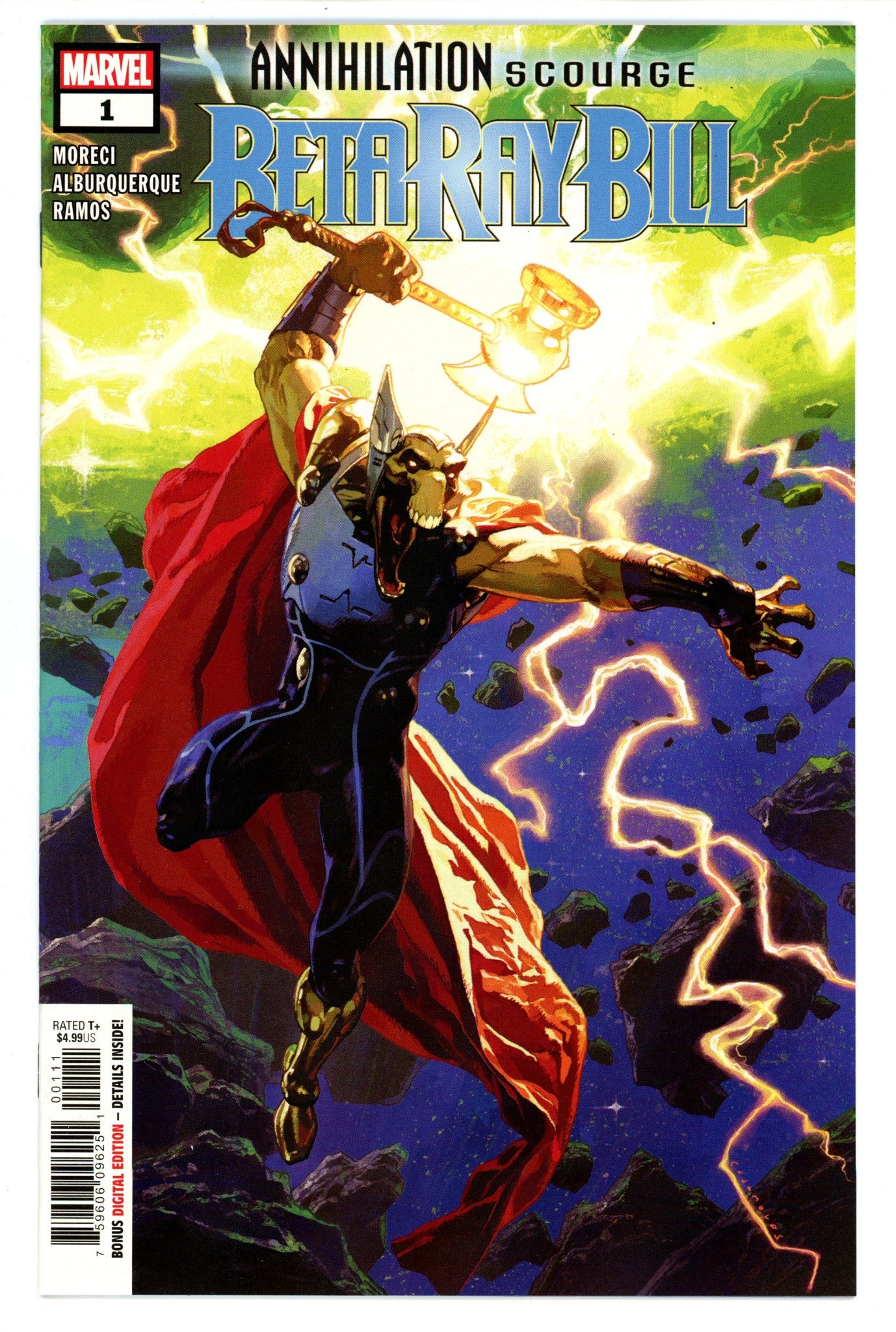 Annihilation - Scourge: Beta Ray Bill1High Grade(2020)