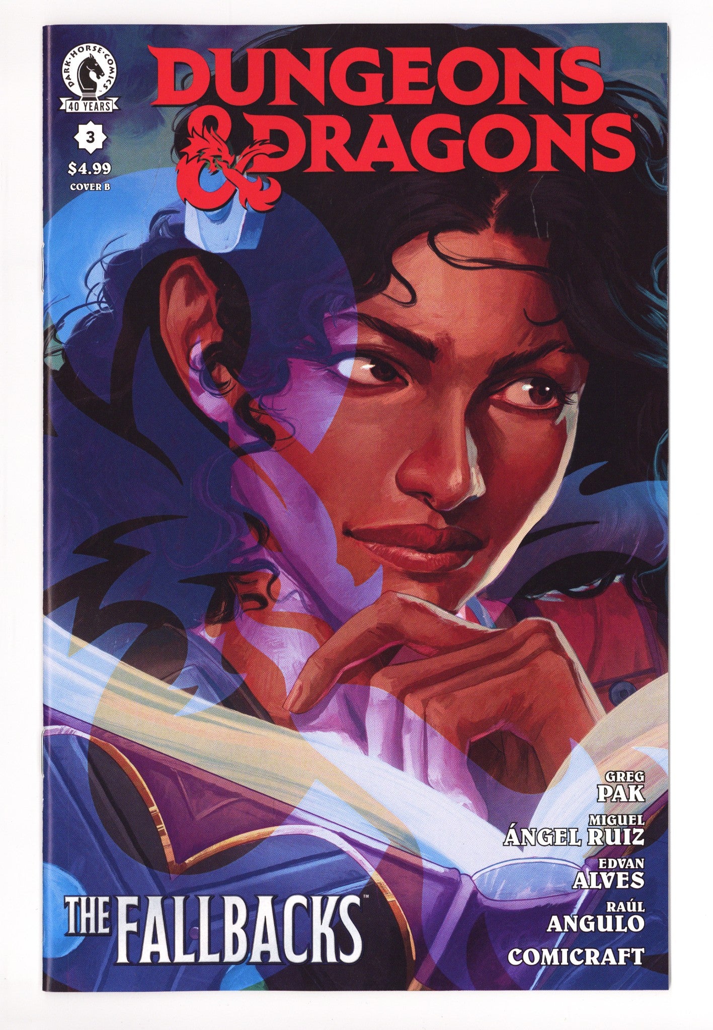 Dungeons & Dragons: The Fallbacks Series 1 3 Uzuri Variant (2026)