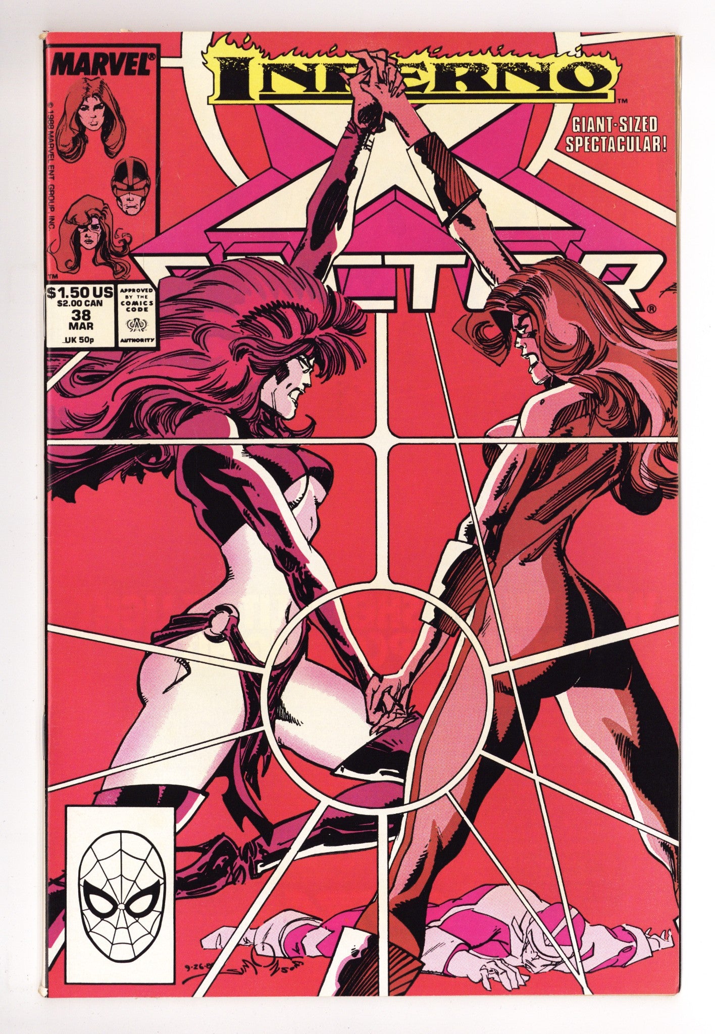 X-Factor Vol 1 38 High Grade (1989) 