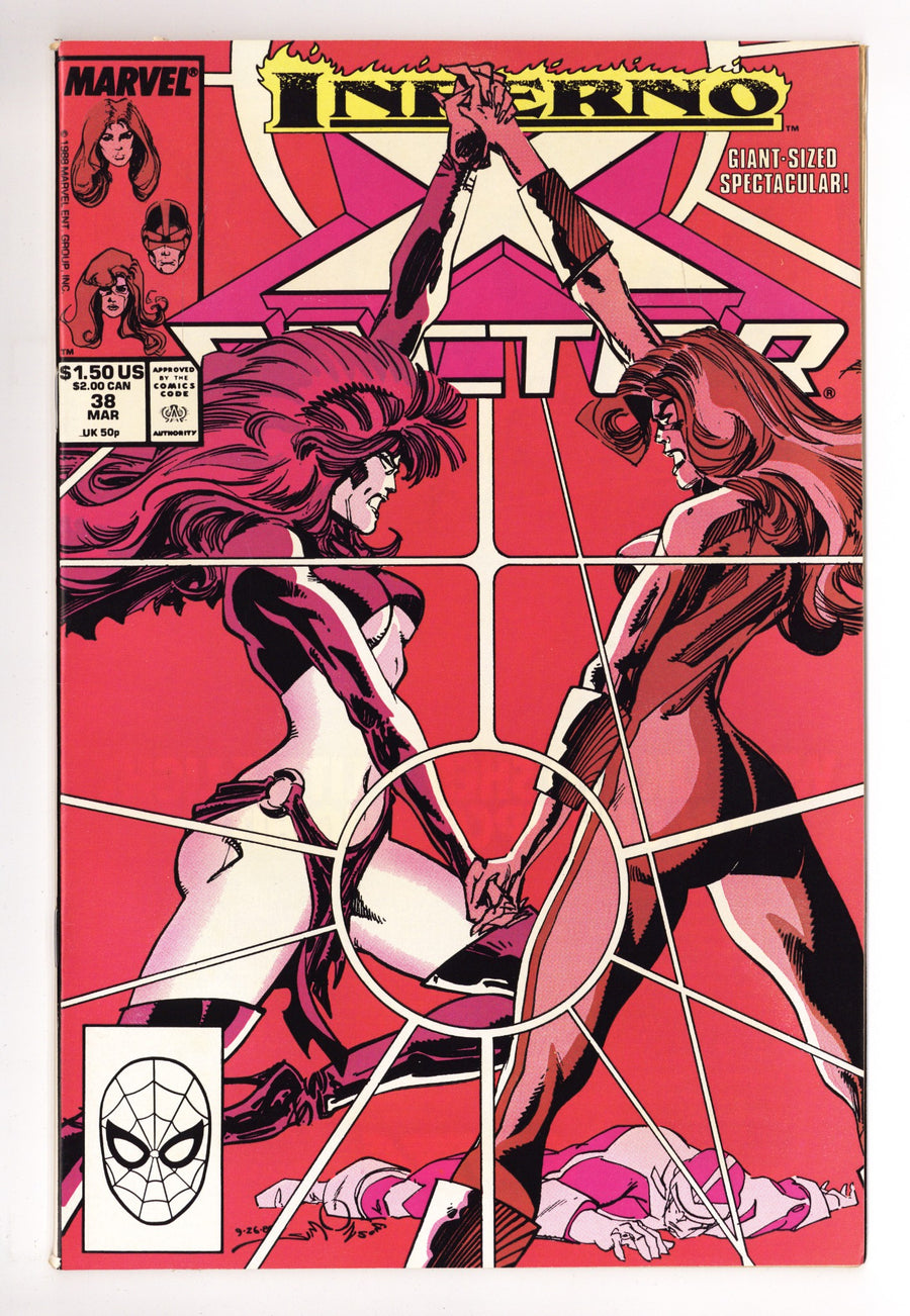 X-Factor Vol 1 38 High Grade (1989) 