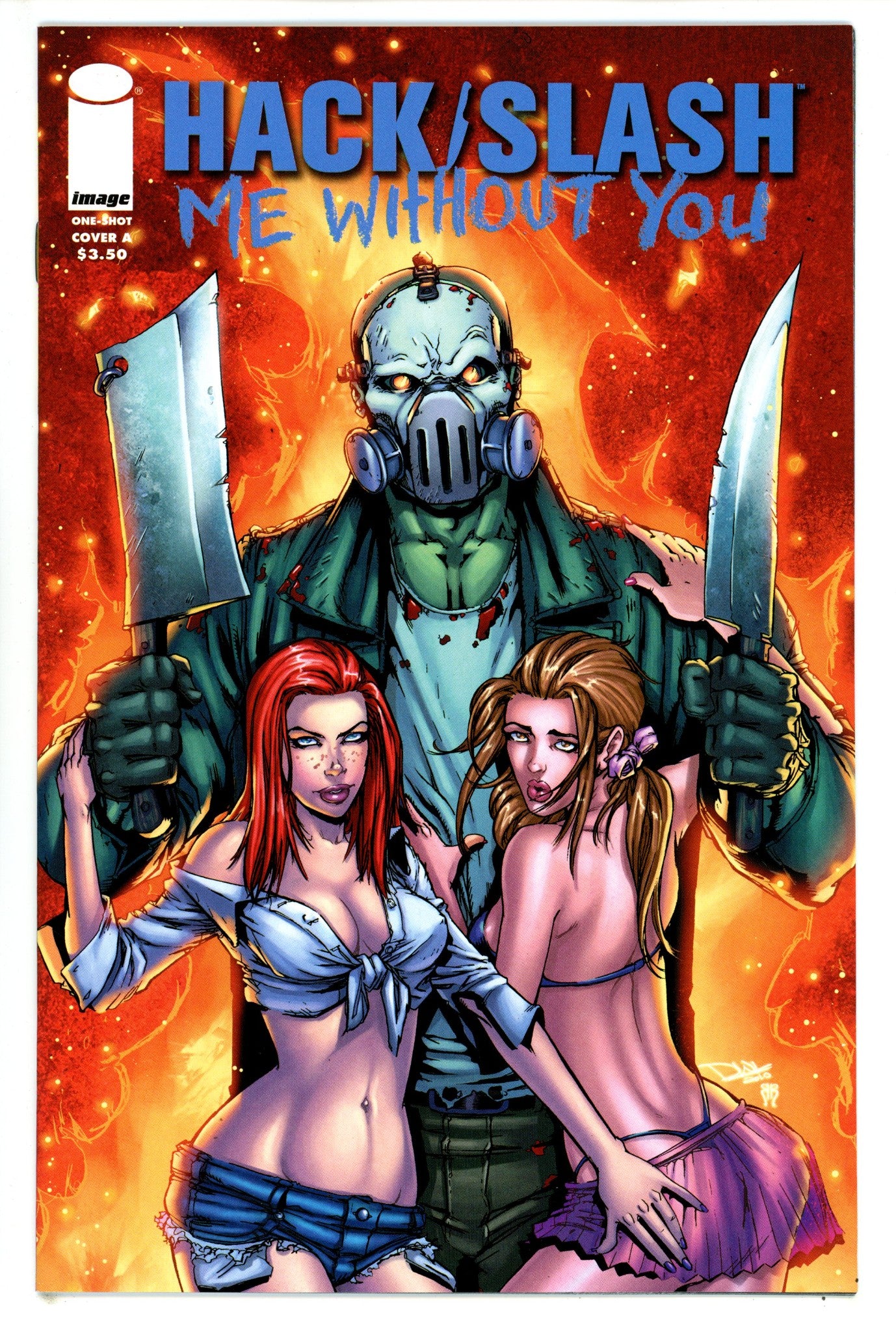 Hack/Slash: Me Without You [nn] NM- (9.2) (2011) 