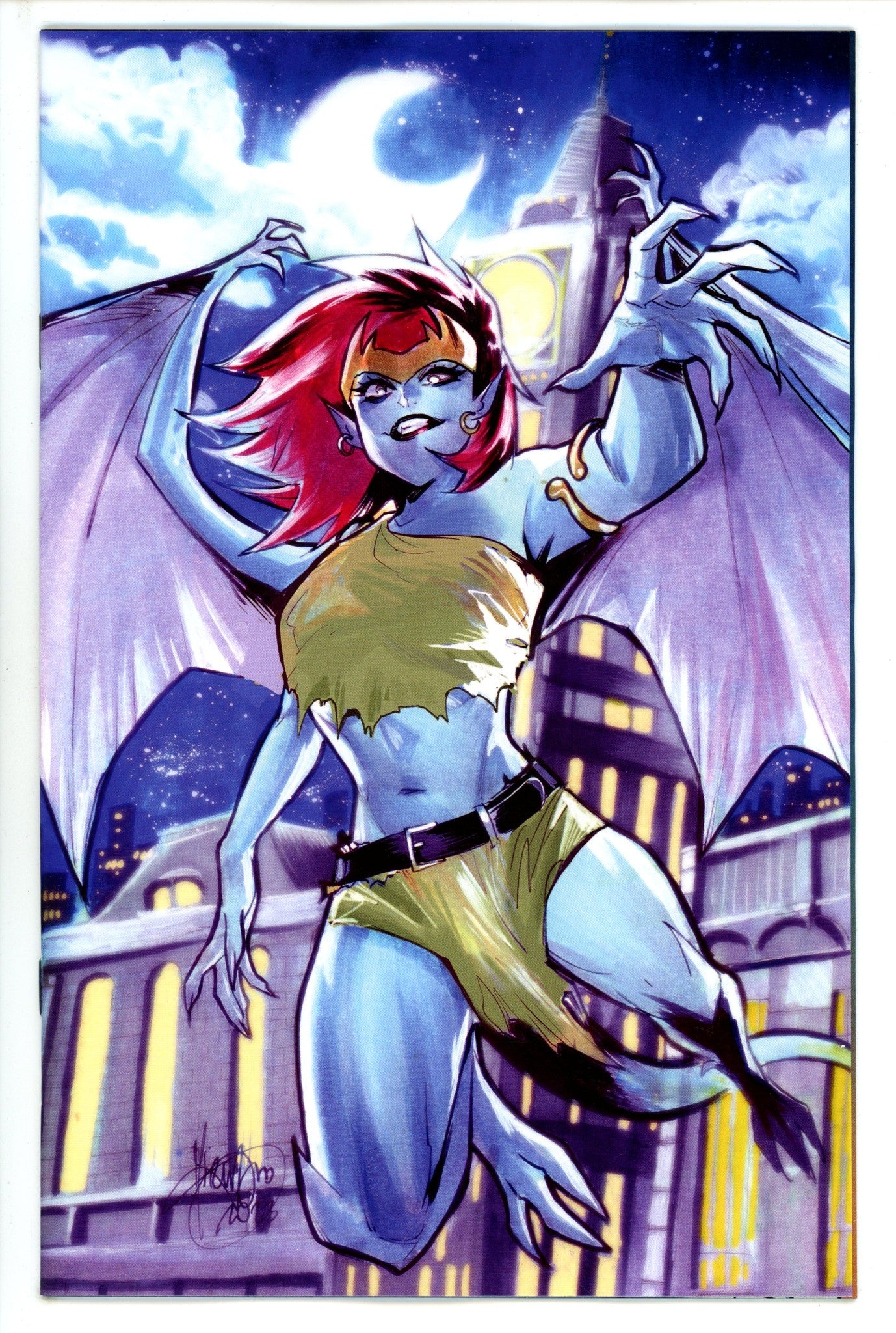 Gargoyles Halloween Special 1 Andolfo Virgin Incentive Variant (2023)