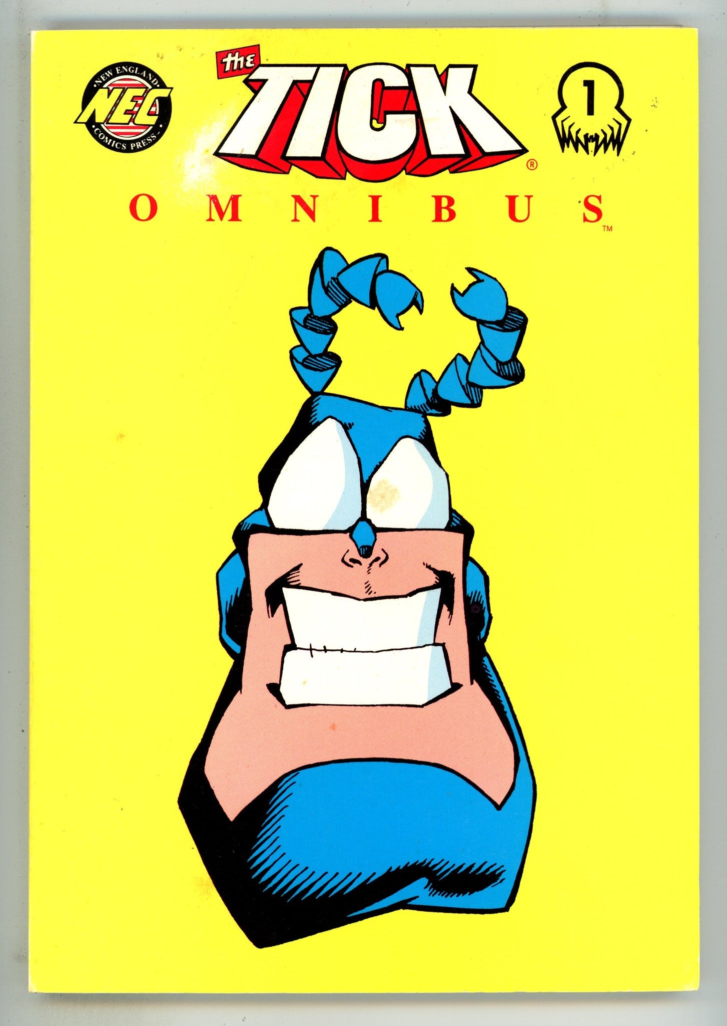 The Tick Omnibus TPB Vol 1   Low Grade   (1994)       