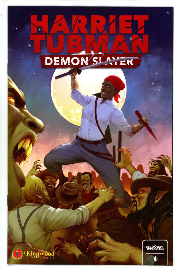 Harriet Tubman Demon Slayer 4 Barna Variant (2023)
