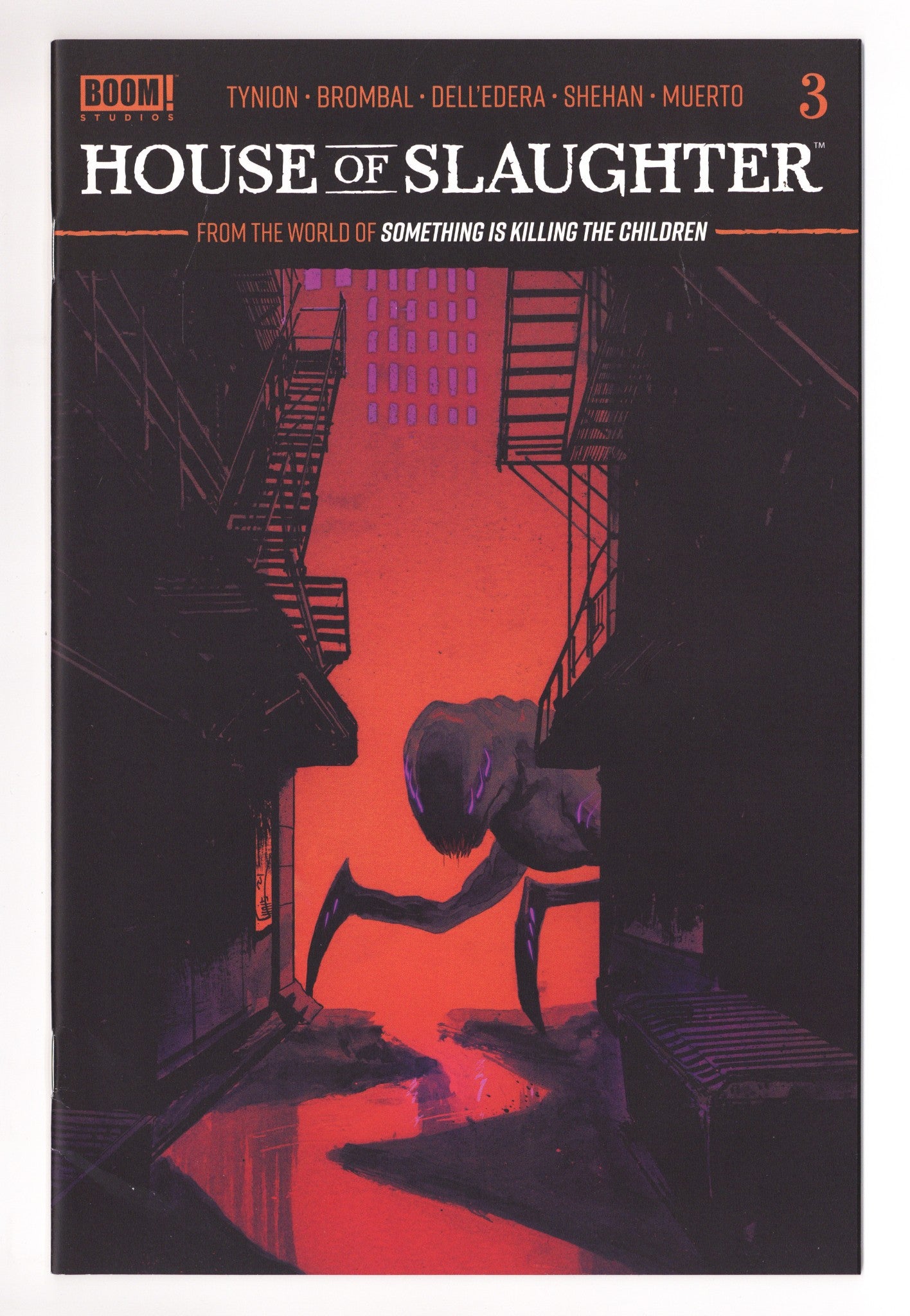 House of Slaughter 3 High Grade (2021) 