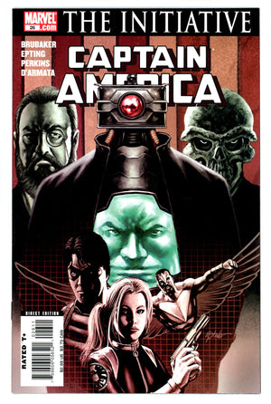 Captain America Vol 5 26 High Grade (2007)