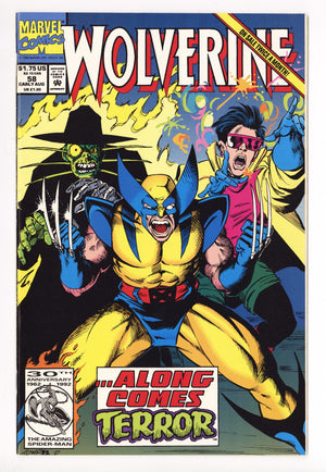 Wolverine Vol 2 58 High Grade (1992)