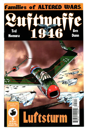 Luftwaffe: 1946 Vol 2 5 VF/NM (9.0) (1997)