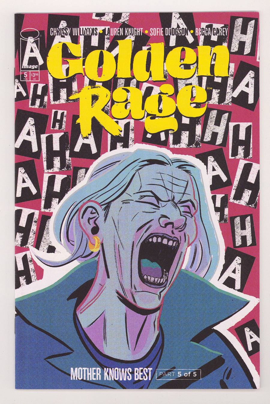 Golden Rage Mother Knows Best 5 (2025)