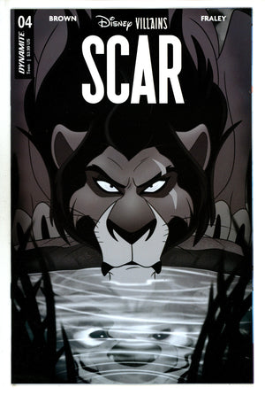 Disney Villains Scar 4 Forstner B&W Incentive Variant (2023)