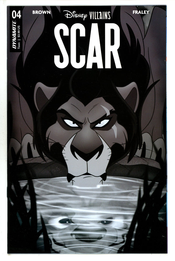 Disney Villains Scar 4 Forstner B&W Incentive Variant (2023)