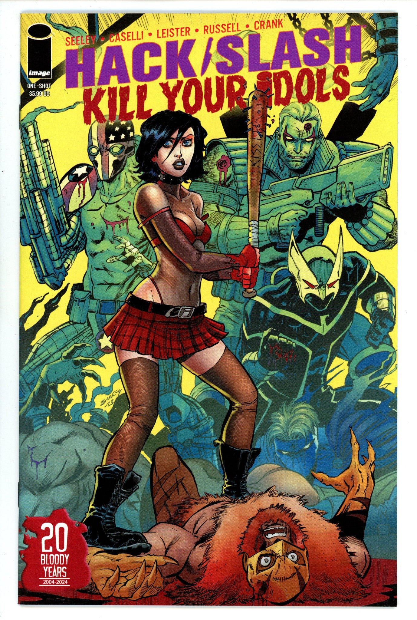 Hack Slash Kill Your Idols 1 (2024)