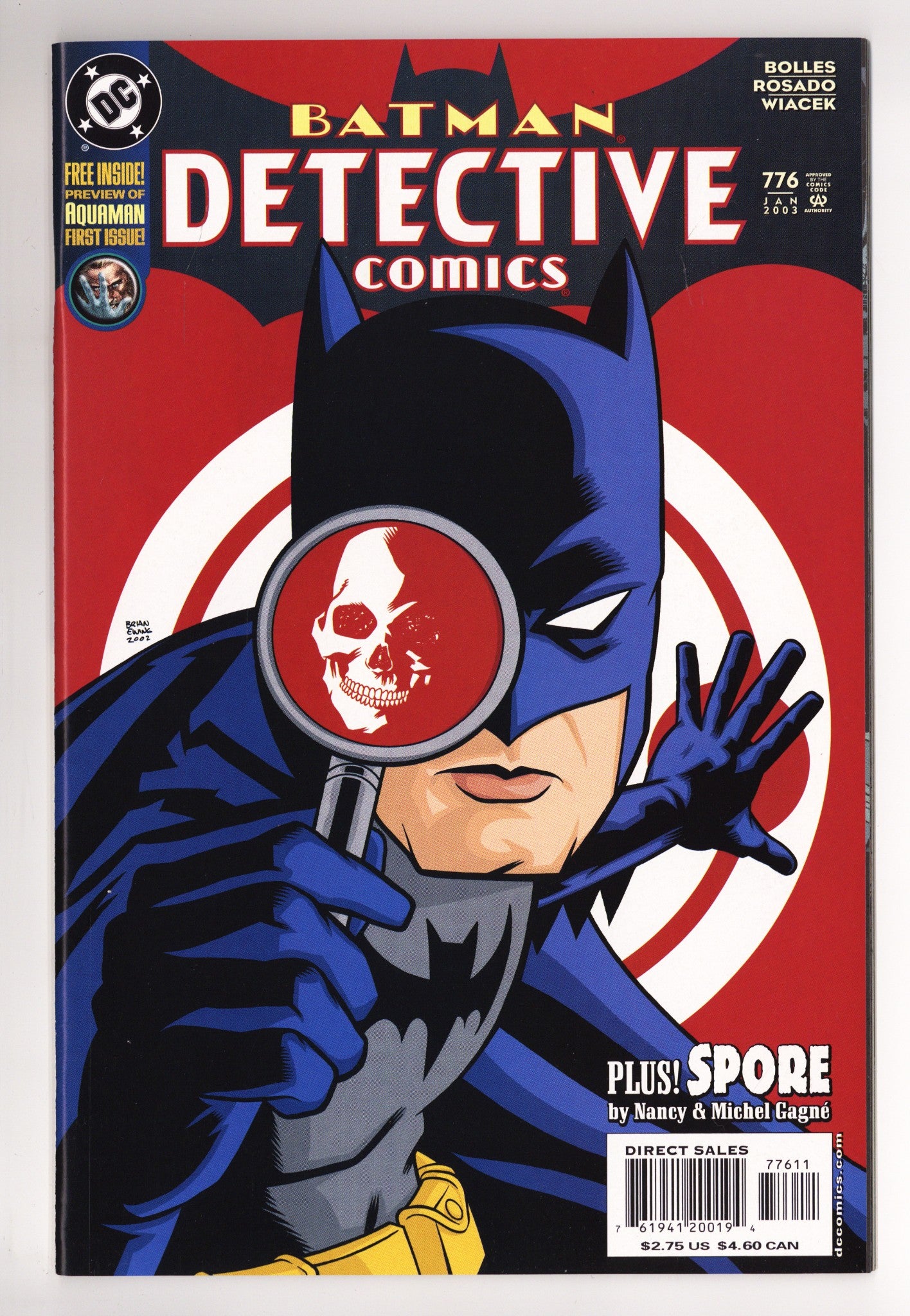 Detective Comics Vol 1 776 Mid Grade (2003) 