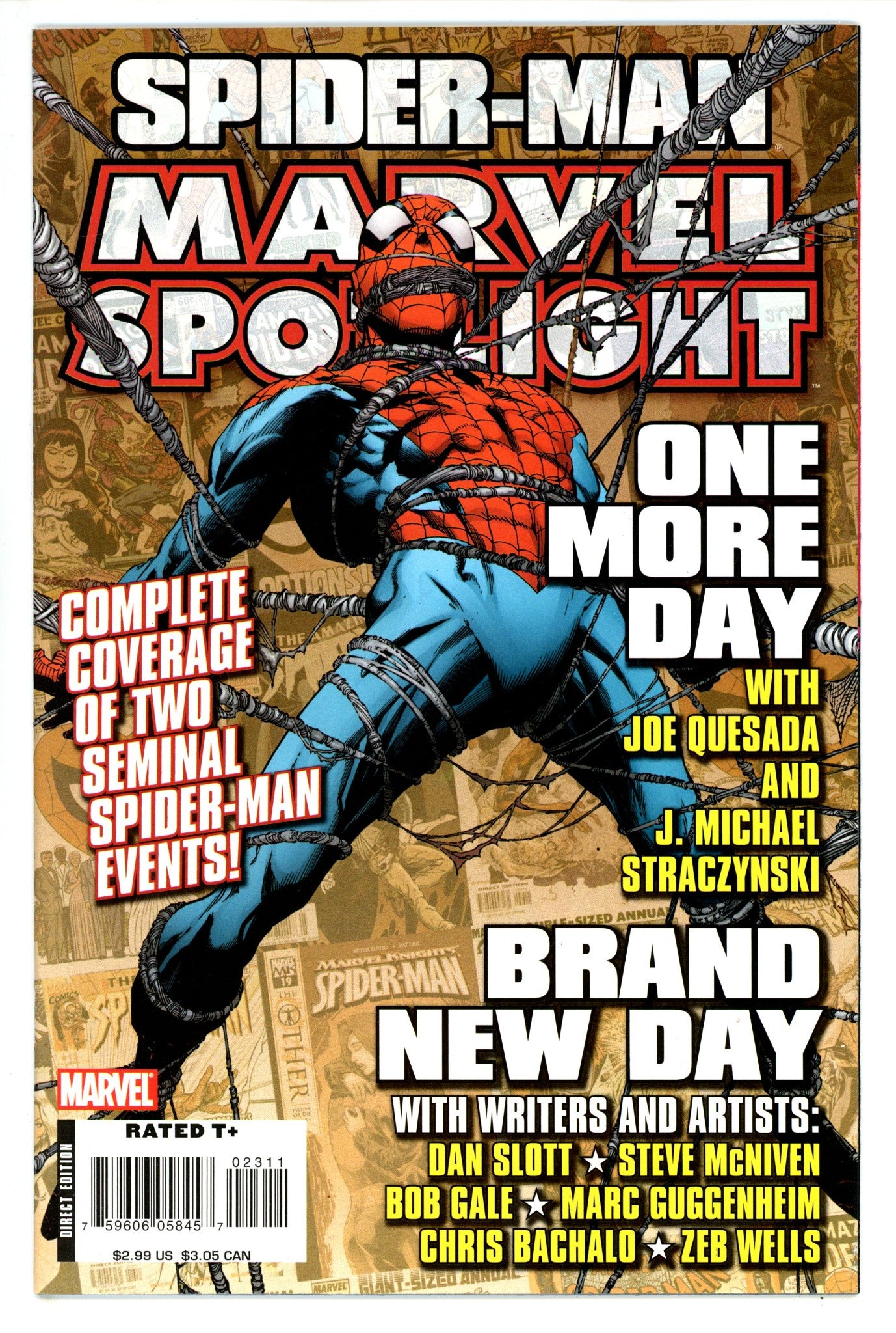 Marvel Spotlight: Spider-Man - One More Day/Brand New Day [nn] (2007)