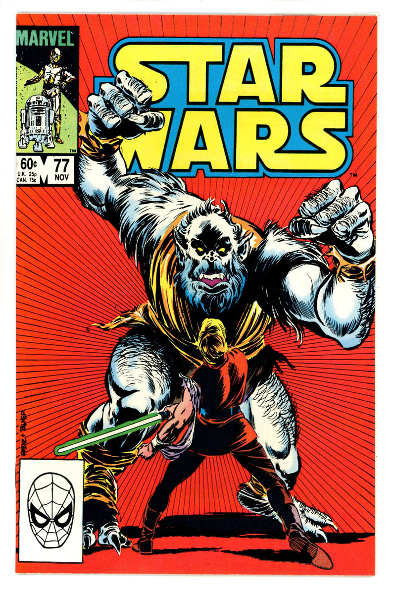 Star Wars Vol 1 77 NM- (9.2) (1983) 