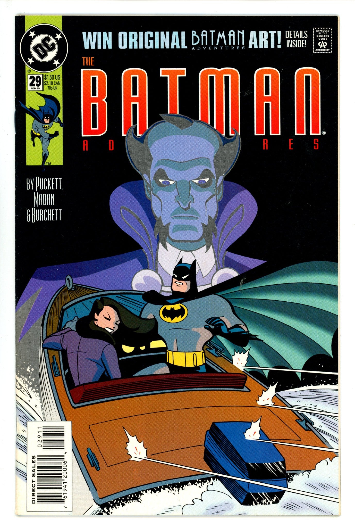 The Batman Adventures 29 VF+ (1995)