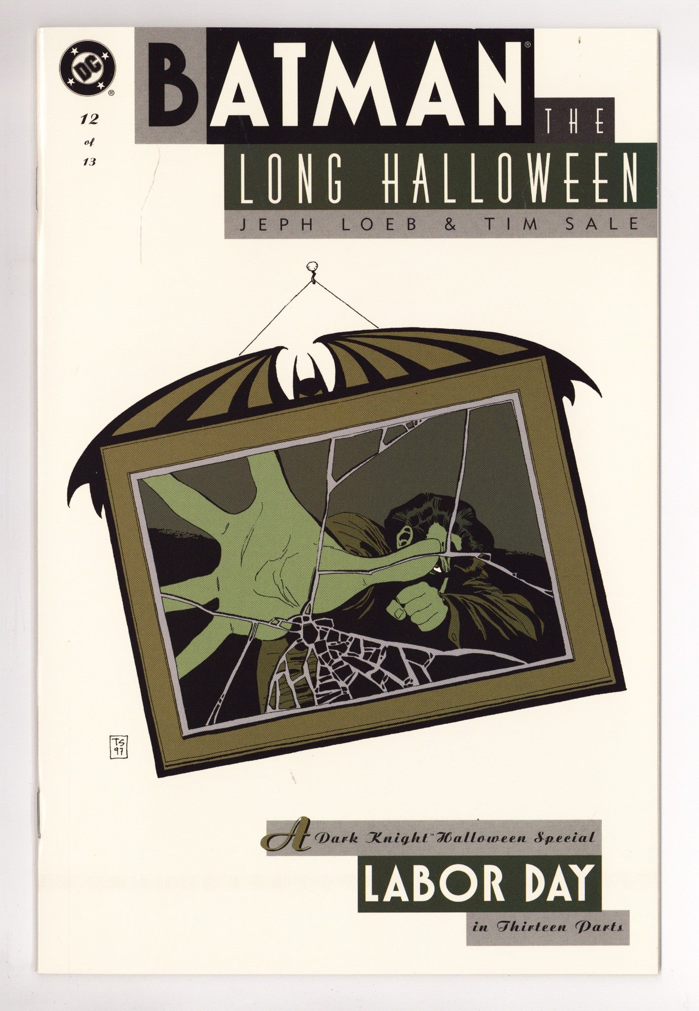 Batman: The Long Halloween 12 NM- (9.2) (1997) 