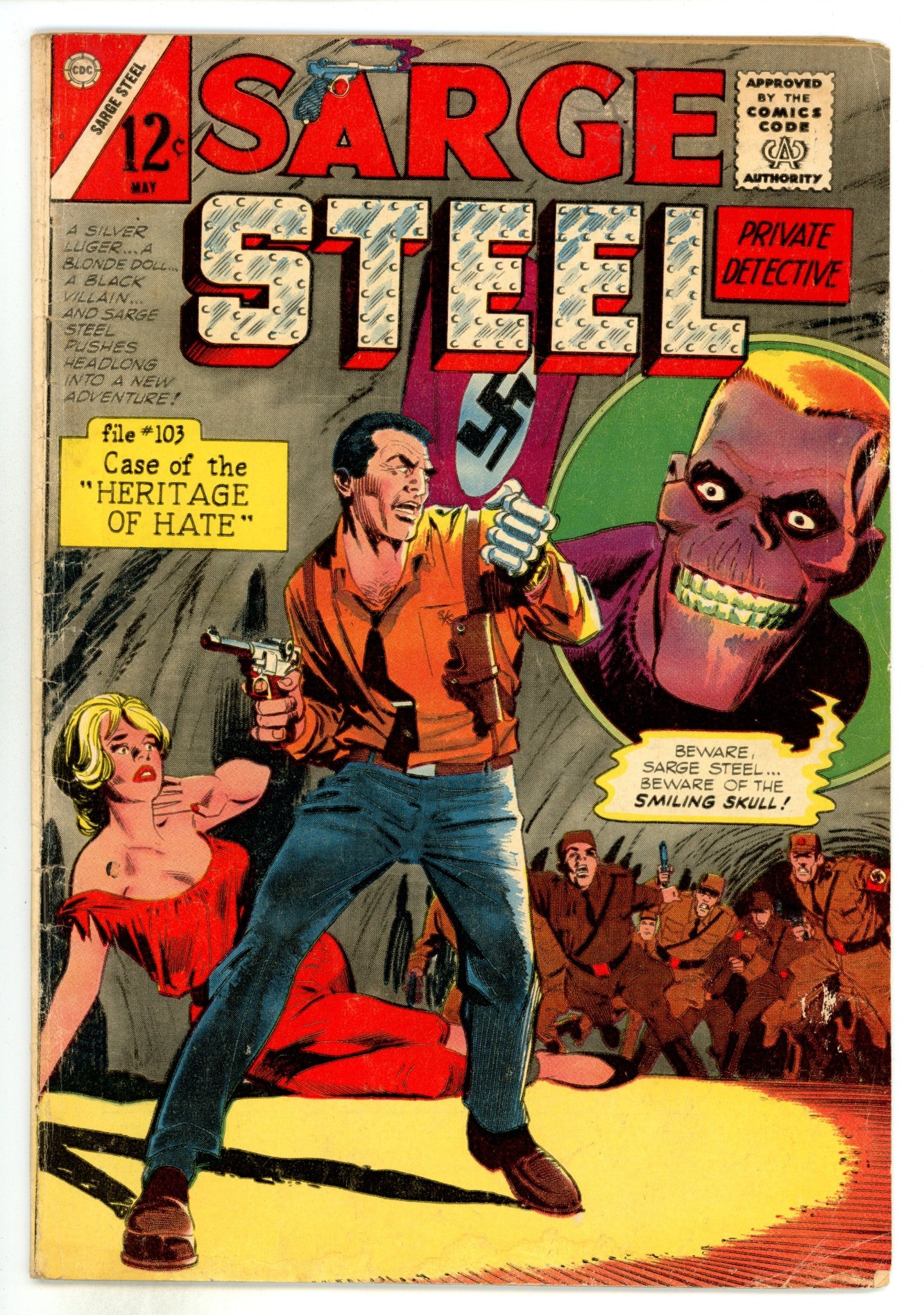 Sarge Steel  3  VG- (3.5)  (1965)  