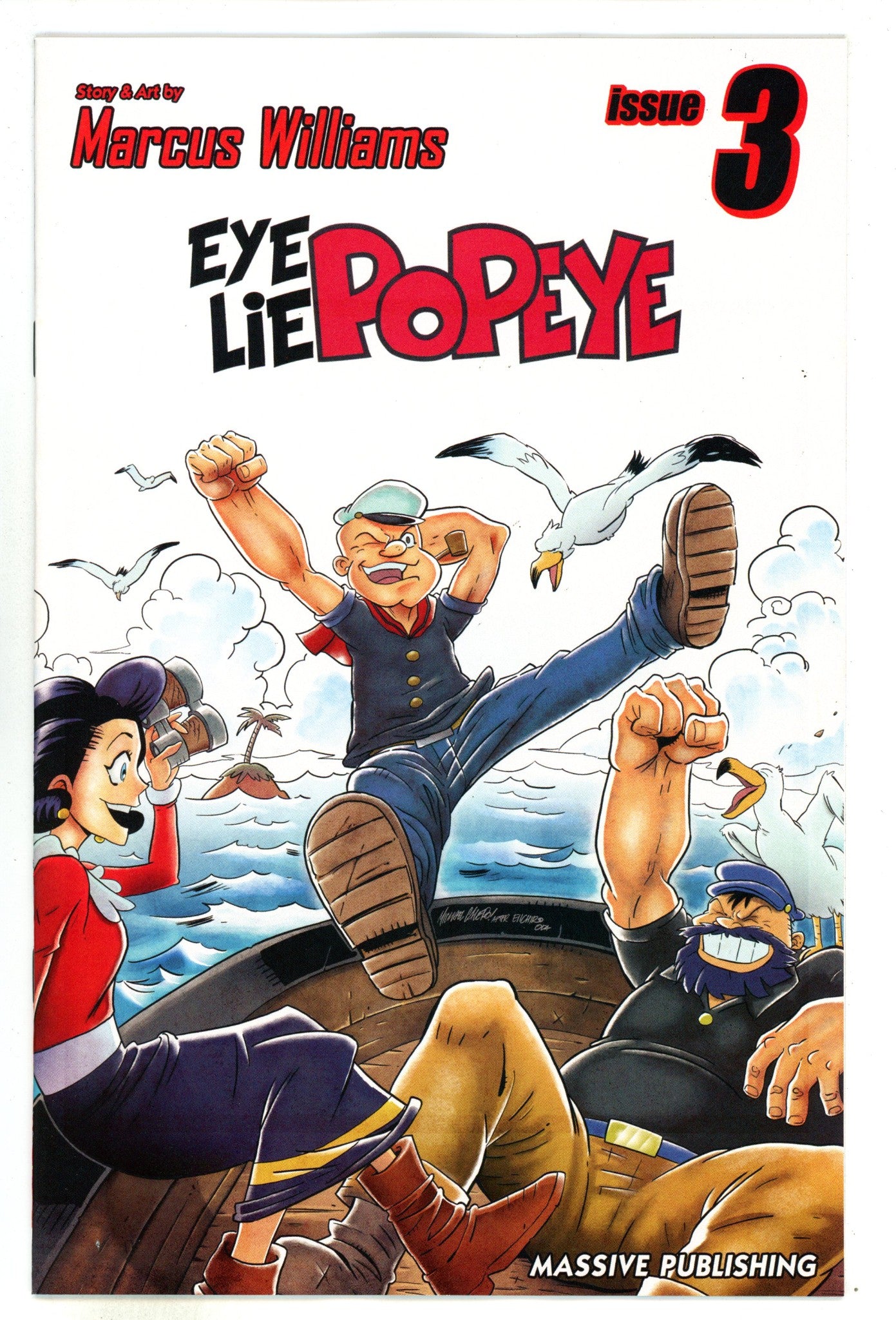 Eye Lie Popeye 3 Calero Variant (2024)