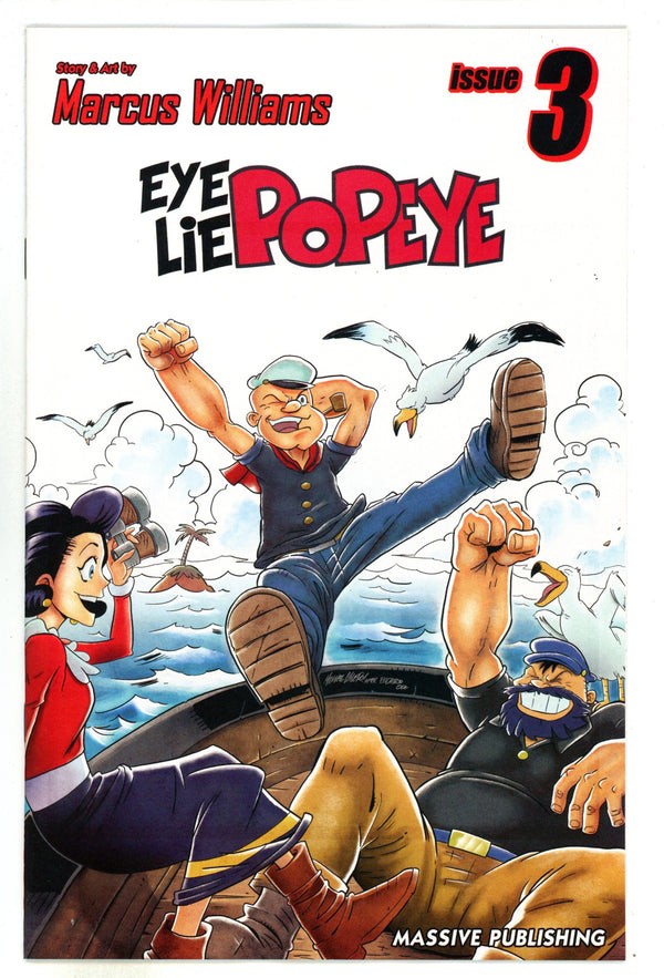 Eye Lie Popeye 3 Calero Variant (2024)