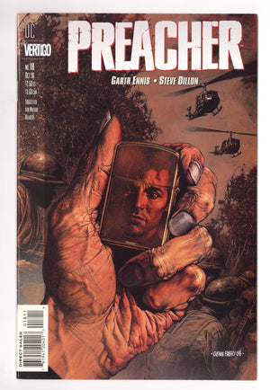 Preacher 18 Mid Grade (1996)