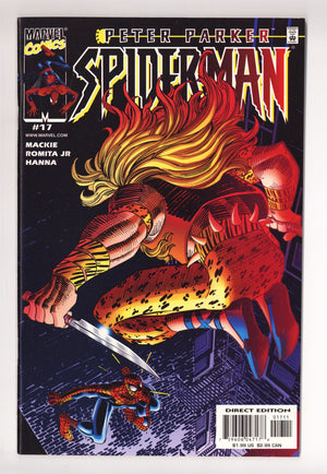 Peter Parker: Spider-Man 17 High Grade (2000)