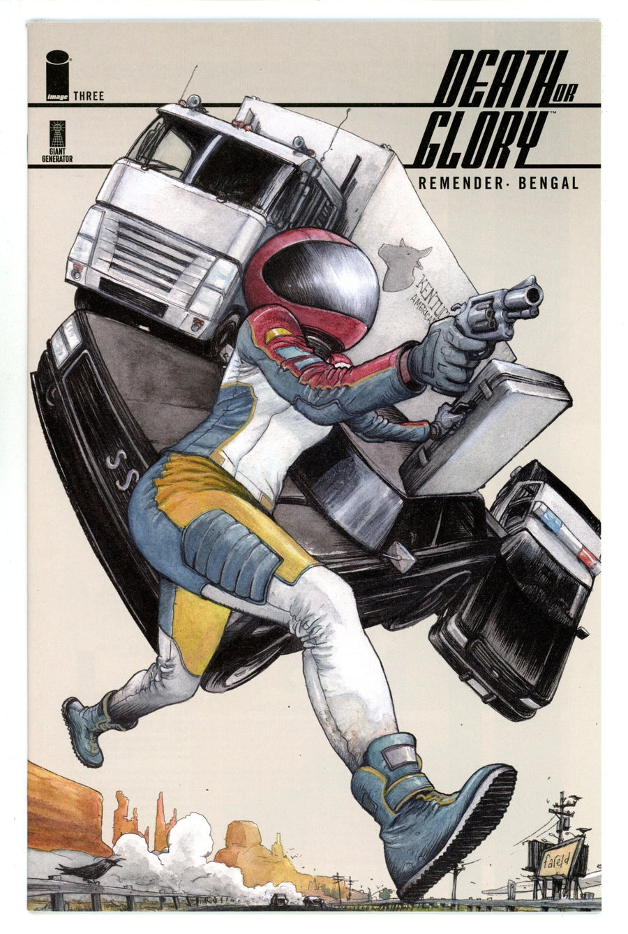 Death or Glory 3 High Grade (2018) Dalrymple Variant 