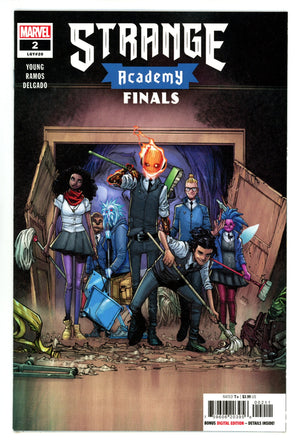 Strange Academy: Finals 2 (20) High Grade (2023)
