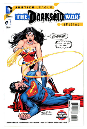 Justice League Darkseid War Special 1 High Grade (2016) Adams Variant