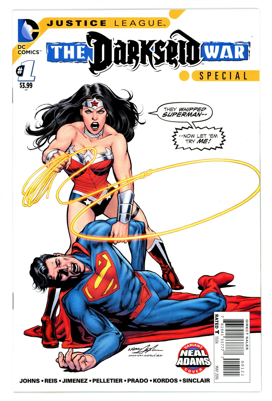 Justice League Darkseid War Special 1 High Grade (2016) Adams Variant 