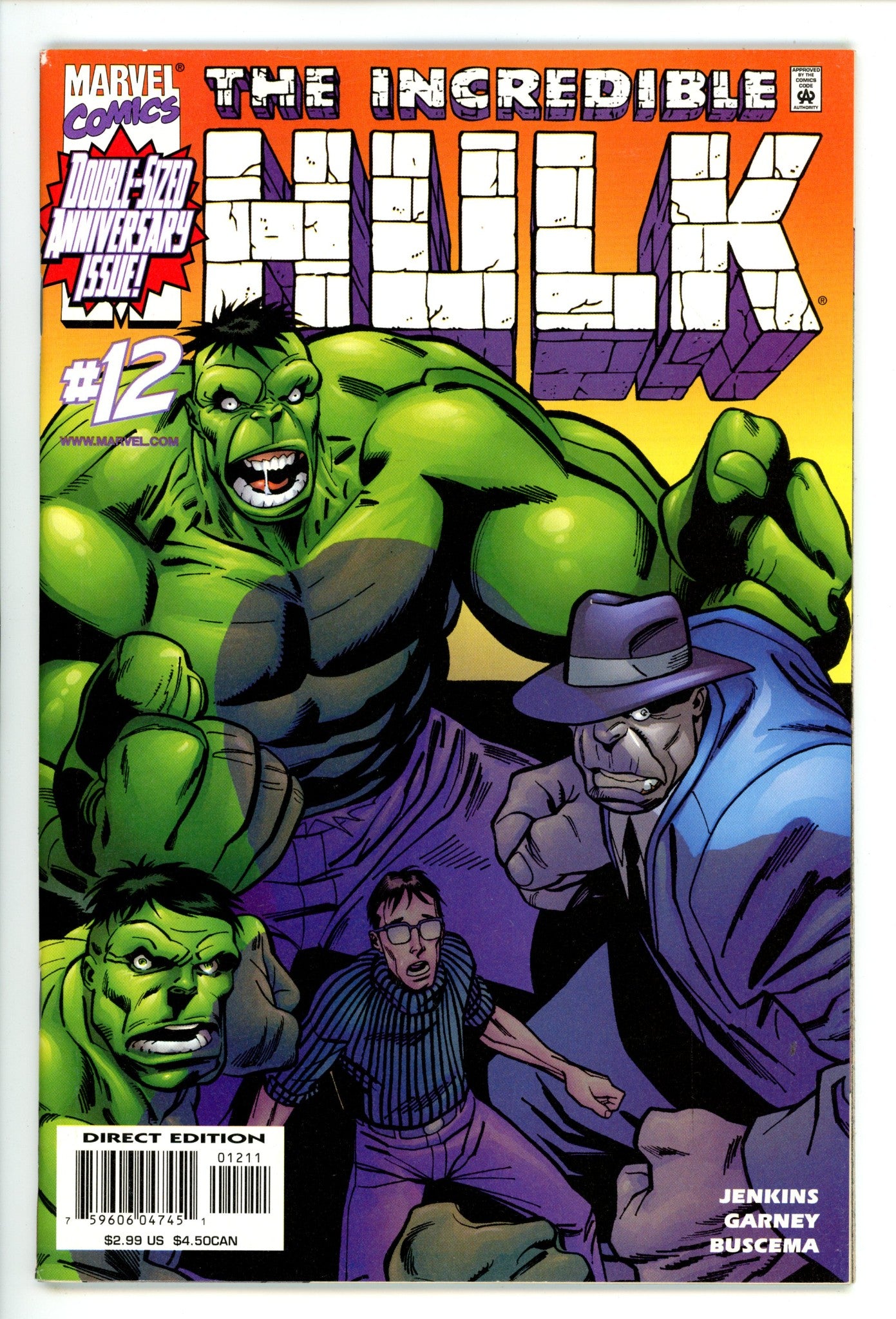 Incredible Hulk Vol 1 12 High Grade (2000) 