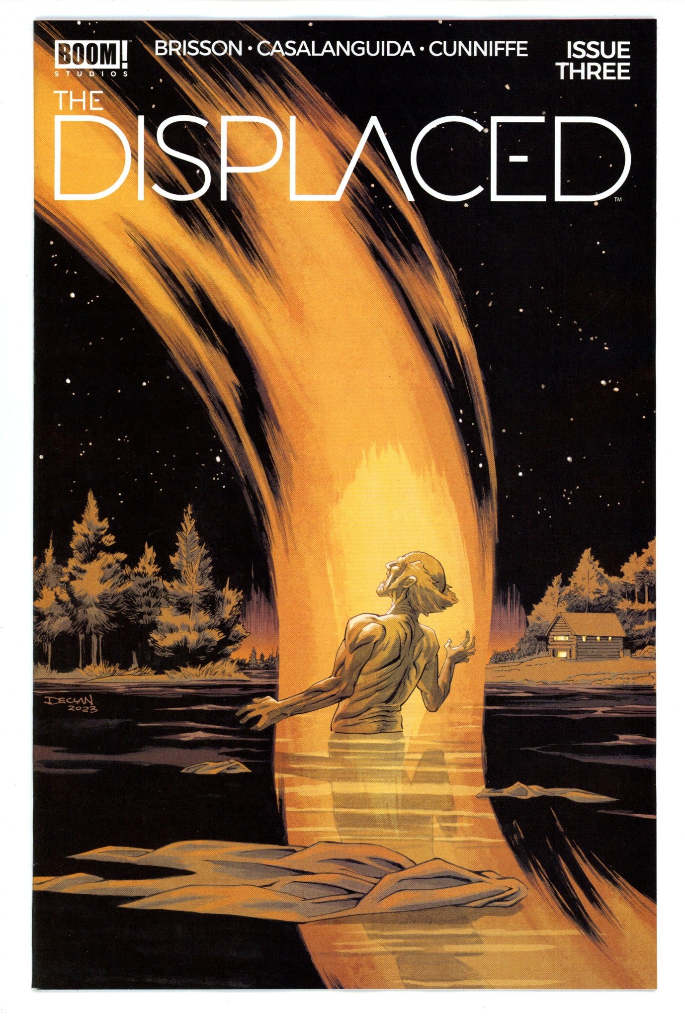 Displaced 3 Shalvey Variant (2024)