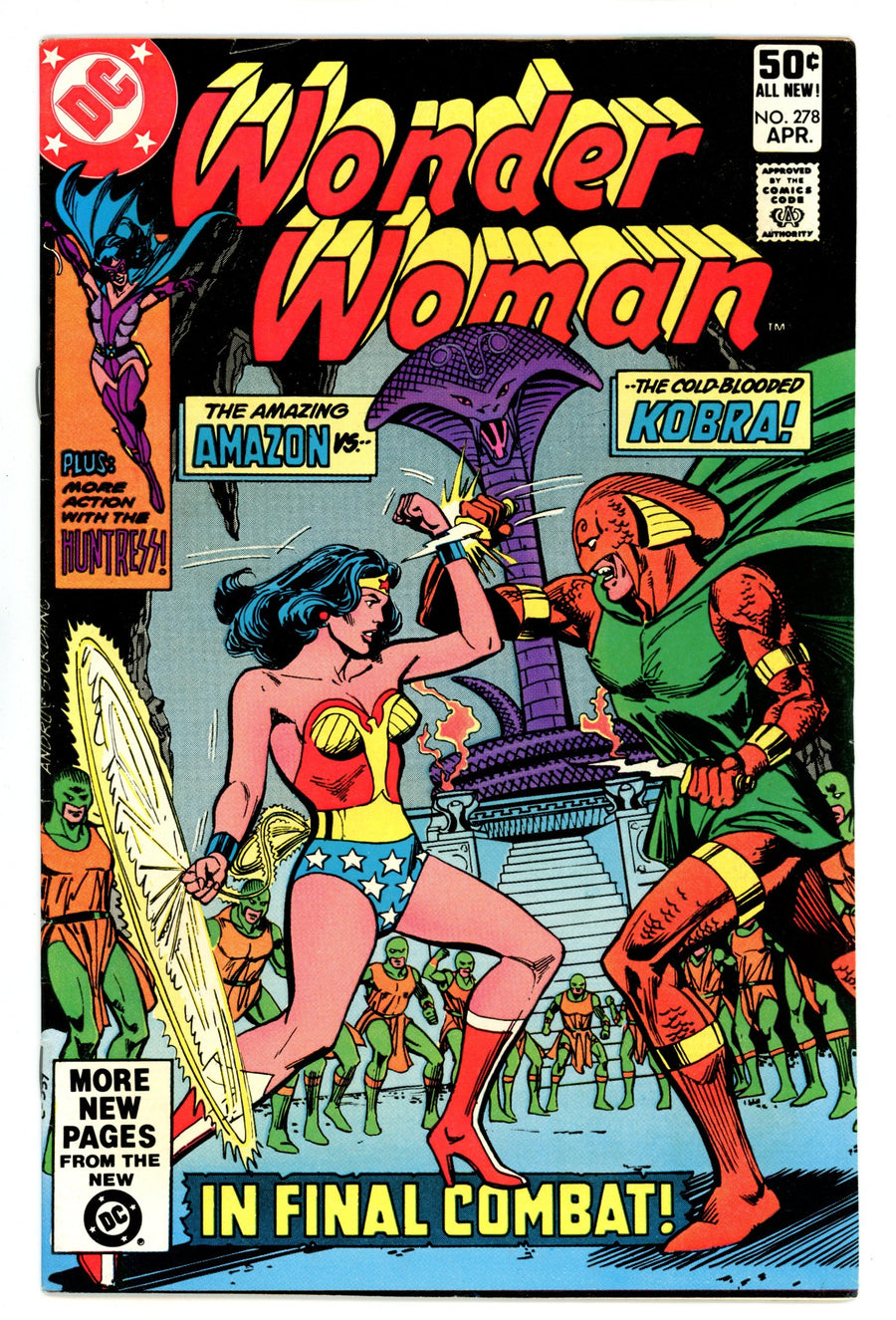 Wonder Woman Vol 1 278 Mid Grade (1981) 