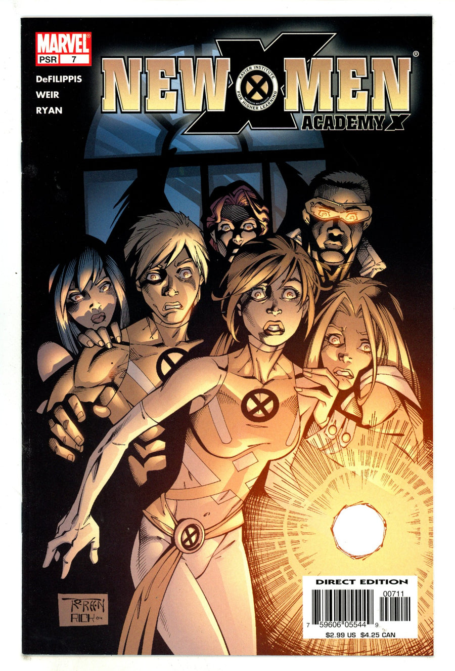 New X-Men 7 High Grade (2005) 