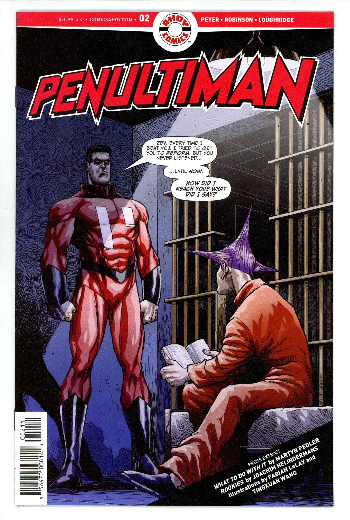 Penultiman 2 High Grade (2020) 