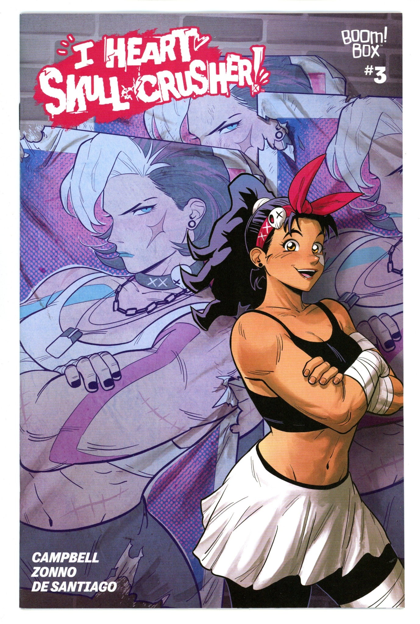 I Heart Skull-Crusher  3 Mad  Variant   (2024)