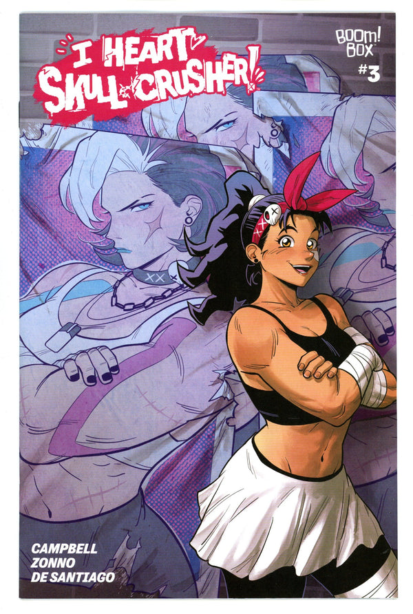 I Heart Skull-Crusher 3 Mad Variant (2024)