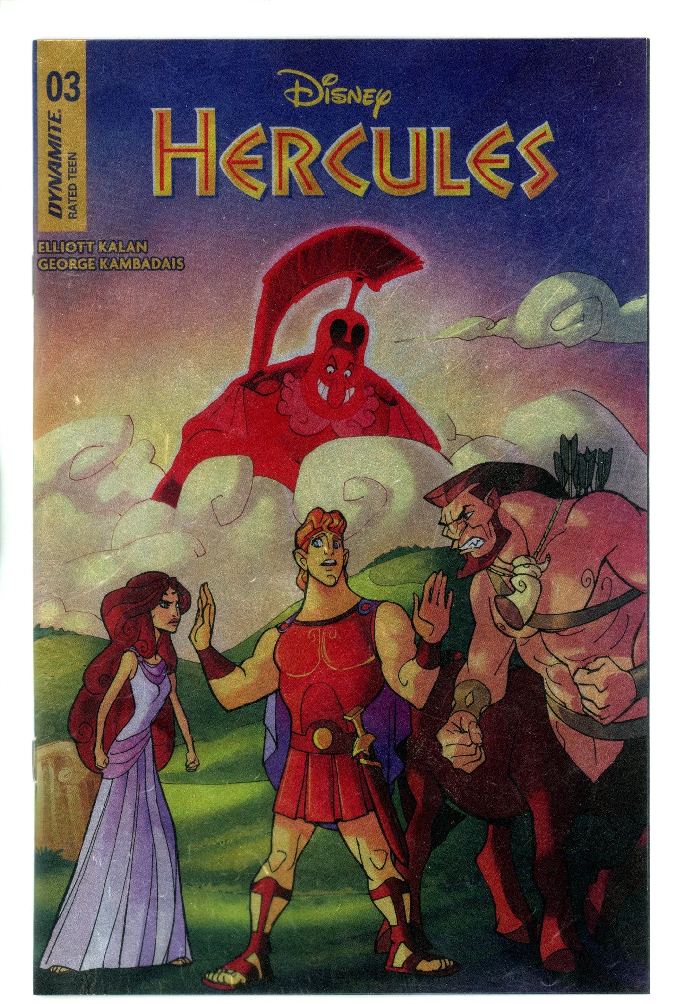 Hercules 3 Lolli Foil Incentive Variant NM- (2024)