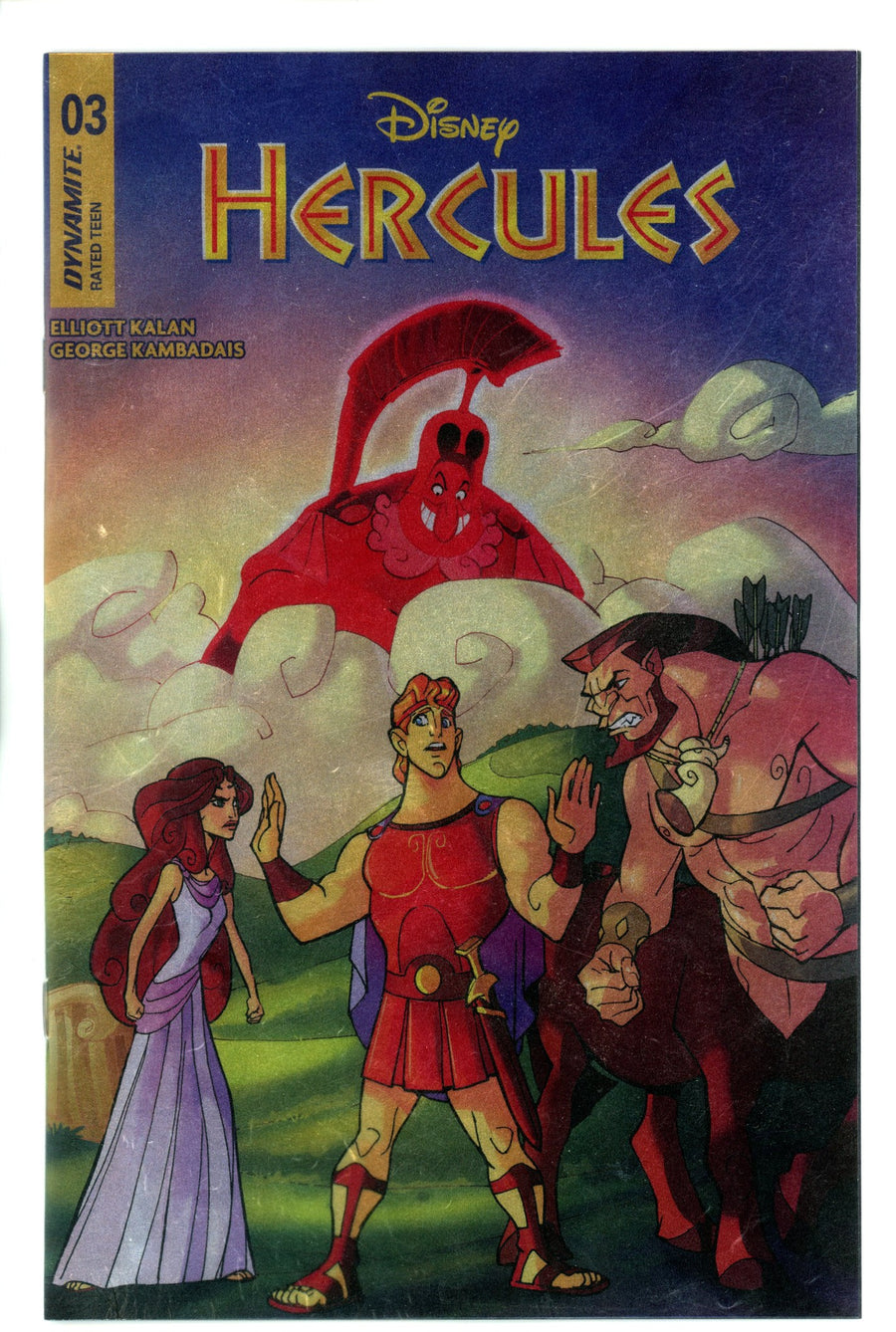 Hercules 3 Lolli Foil Incentive Variant NM- (2024)